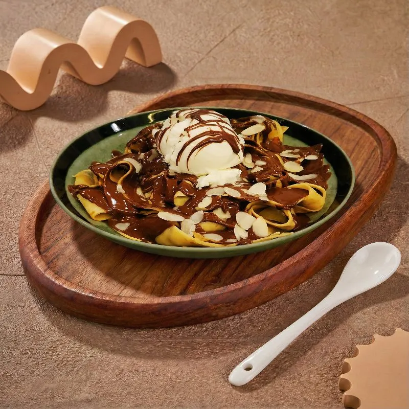 Fettuccicni Crepe House Blended Chocolate
