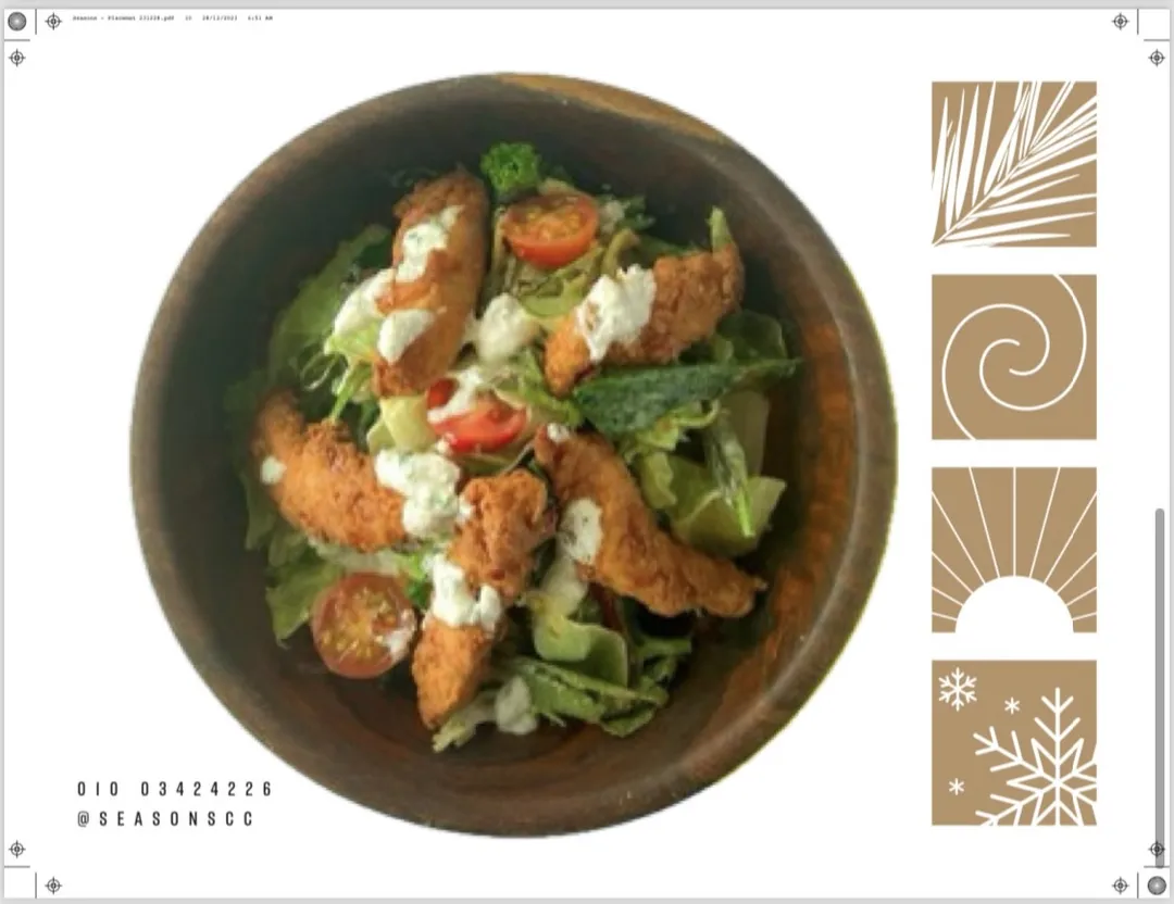 BUFFALO CHICKEN SALAD