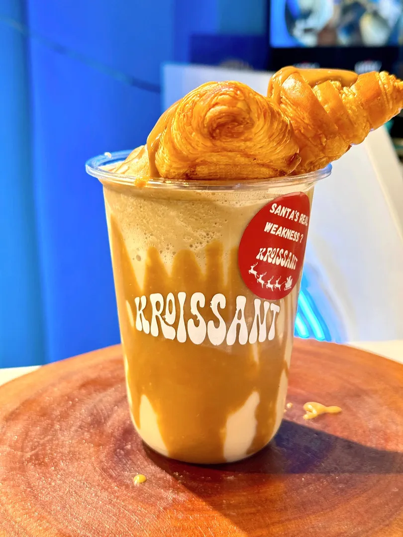 Blended Kroissant Kroffee