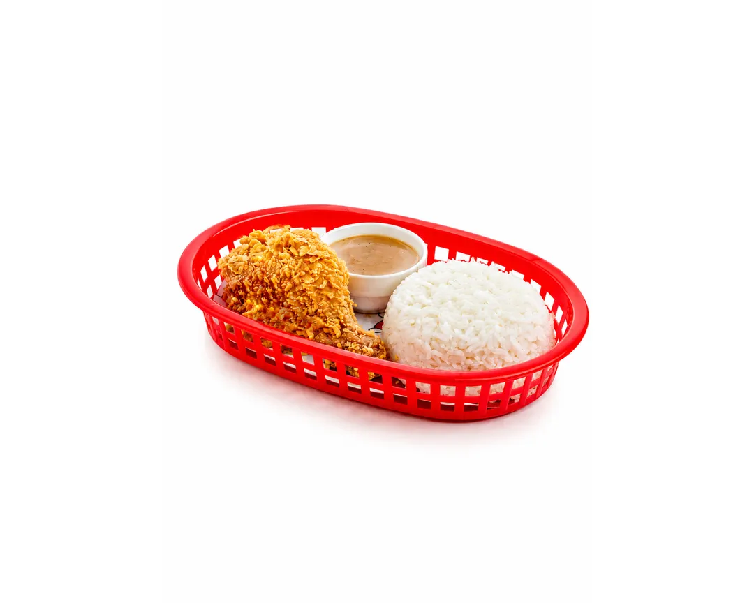 1Pc Chickenjoy With Rice