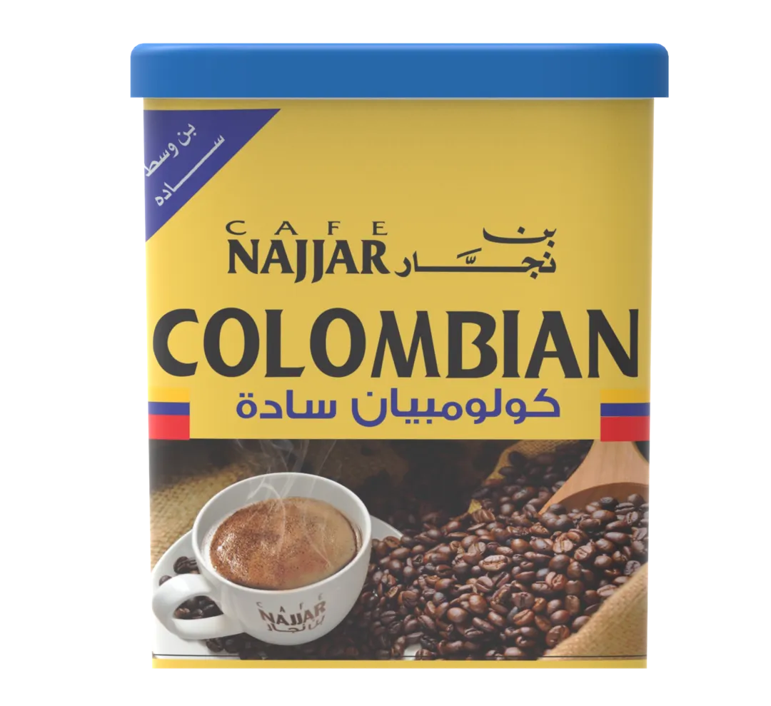 250جم كولومبى ساده وسط