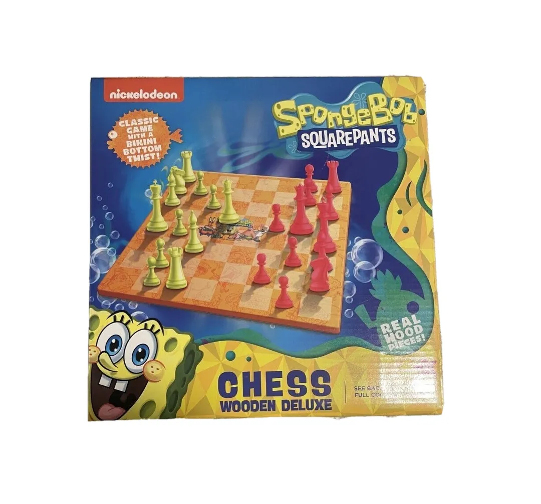 Spongebob Chess Game