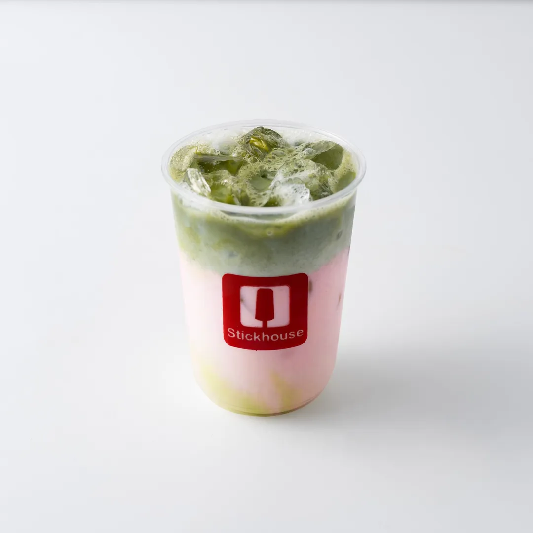 Strawberry Matcha