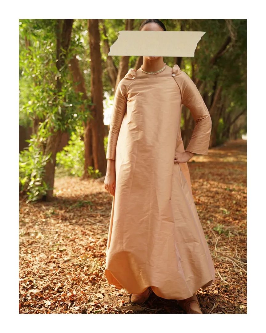 Square Neck Kaftan