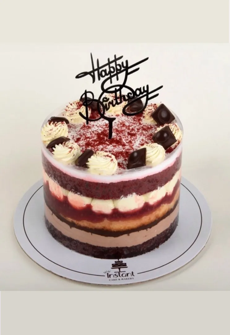 Mix Flavour Cake