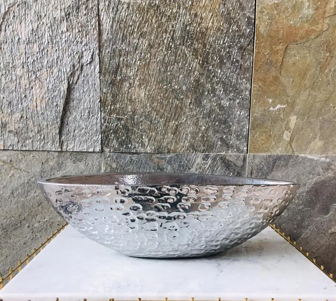 فازة هولندية فضية -3