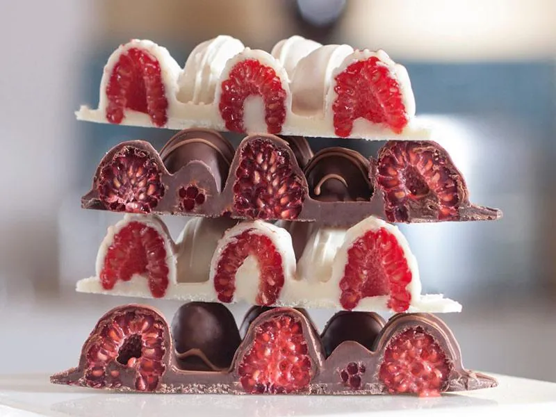 Raspberry Chocolate Bar