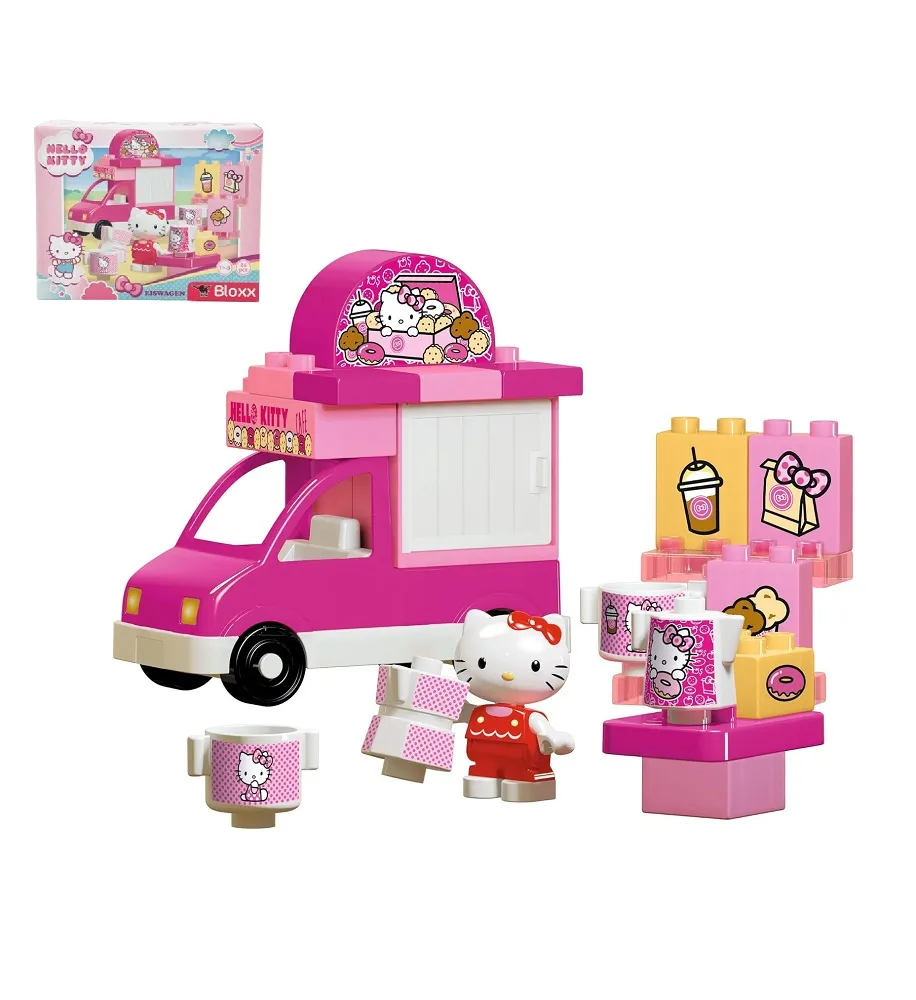 Hello Kitty Ice Cream Truck Toy