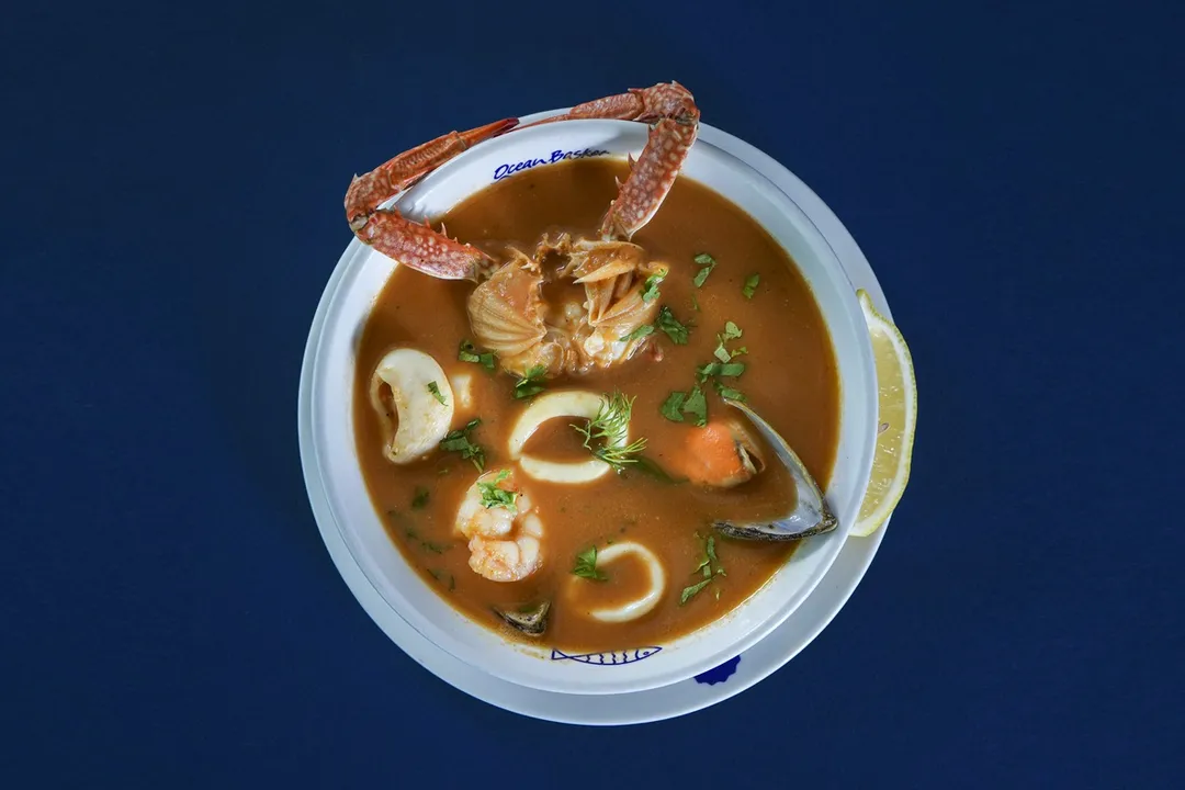 شوربة أعماق المحيط
