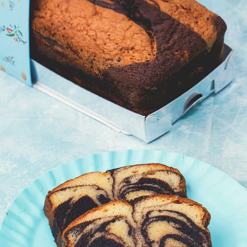 Marble Pound Cake
