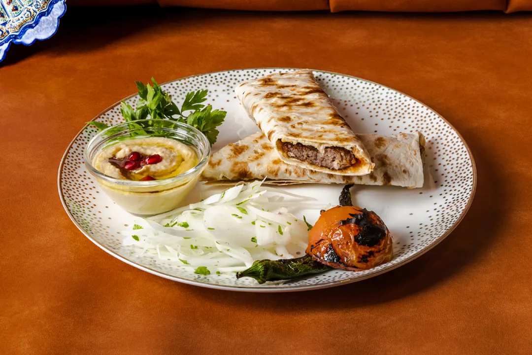Kabab Sandwich.