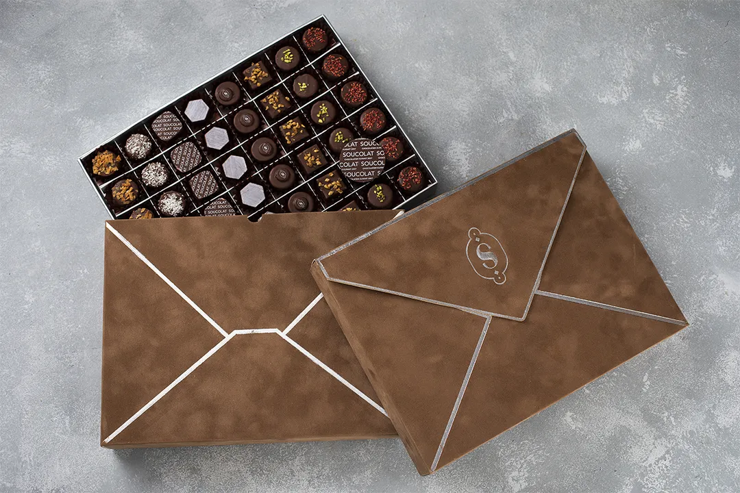 Brown “Letters” luxury Collection By Soucolat