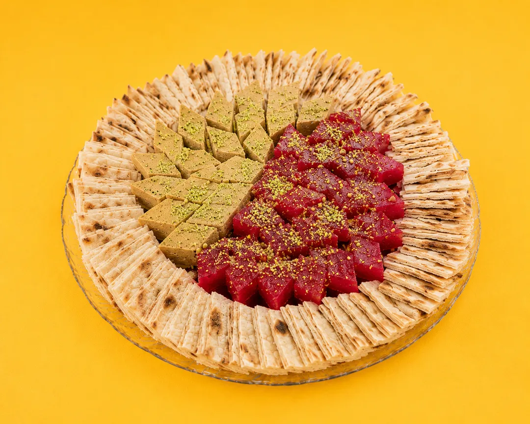 Halwa & Rahash with Bread
