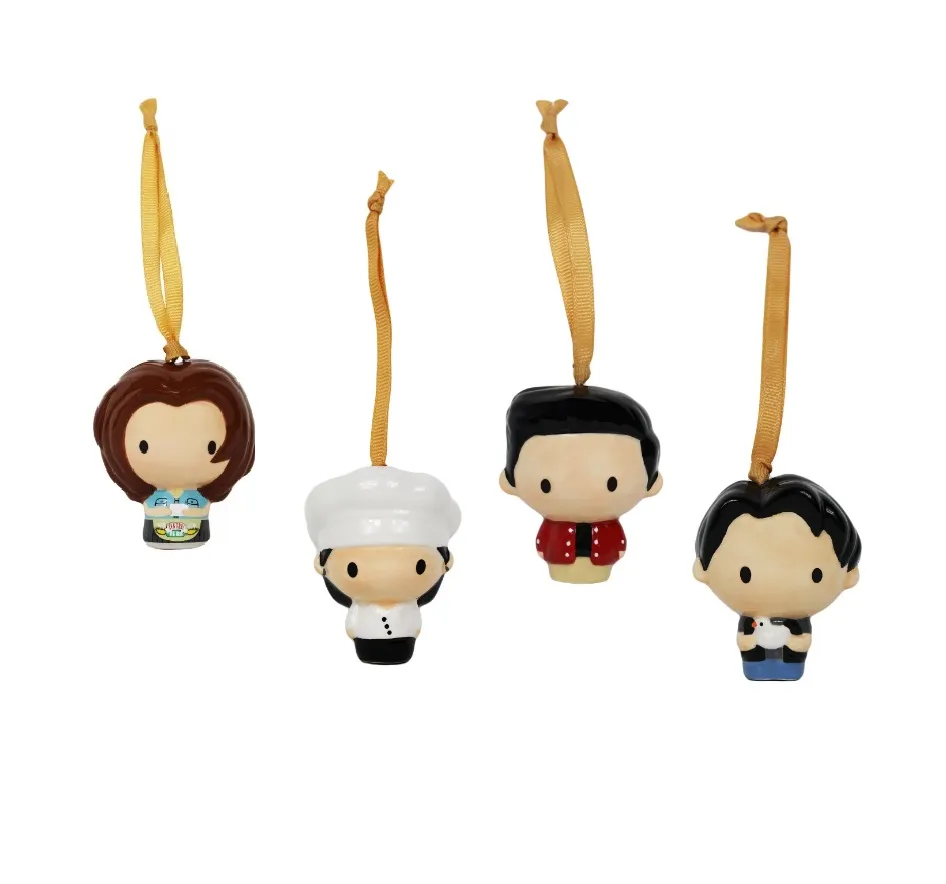 Friends Kawaii Hanging Decoration Boxed