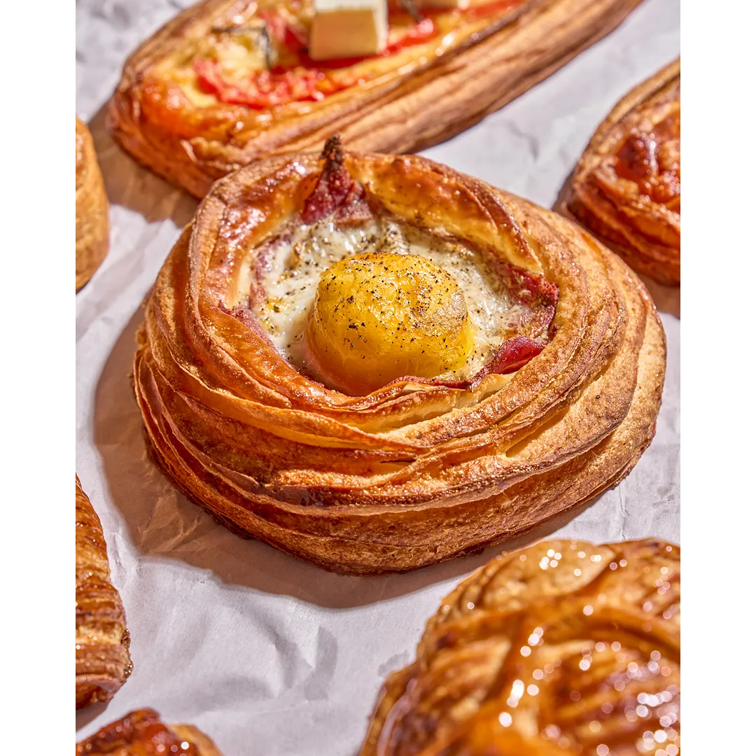 Beef & Omlette Pâtè