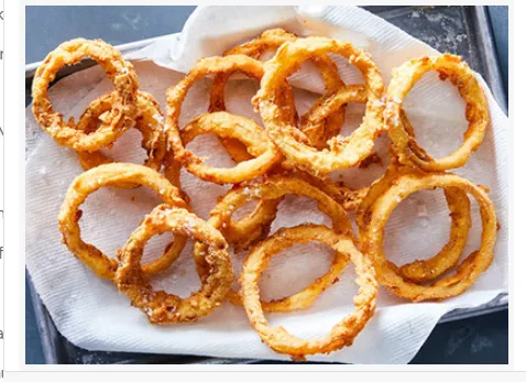 Onion Rings