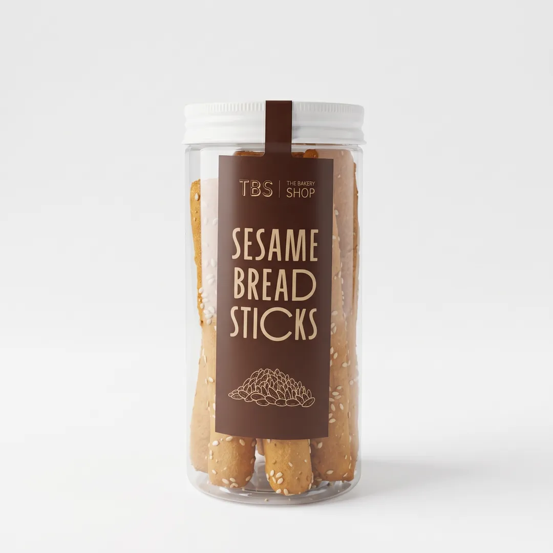 Sesame Bread Sticks