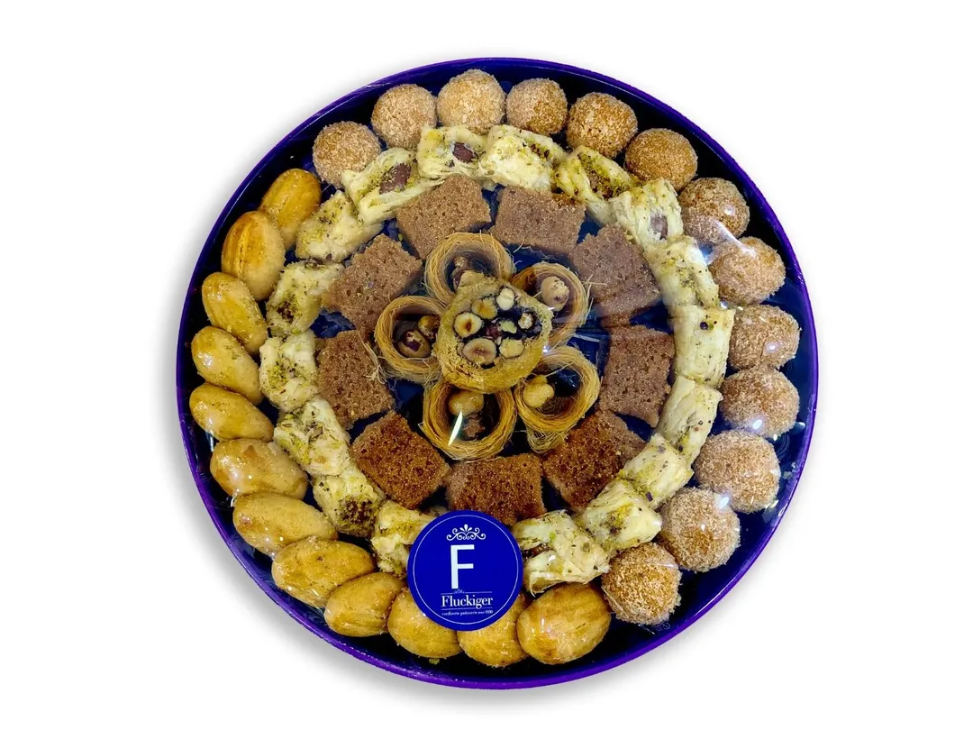 طبق شرقي صاج