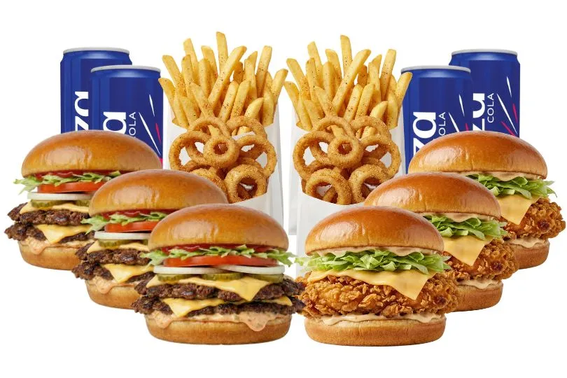 6 Prime Smash Or Better Chick Burgers
