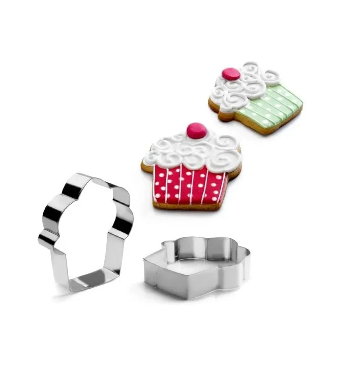 Cupcake Cookie Cutter - 1 PC