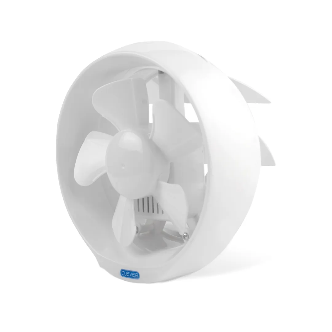 Clever Exhaust Fan 6” With Shutter