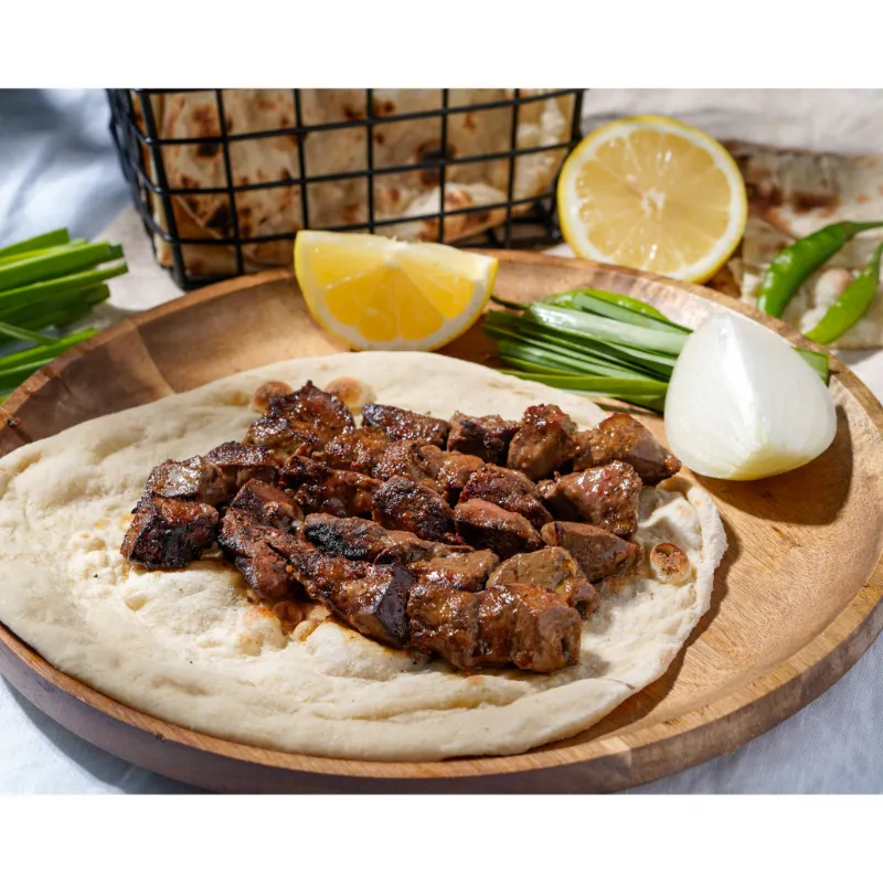 كبدة مشوية