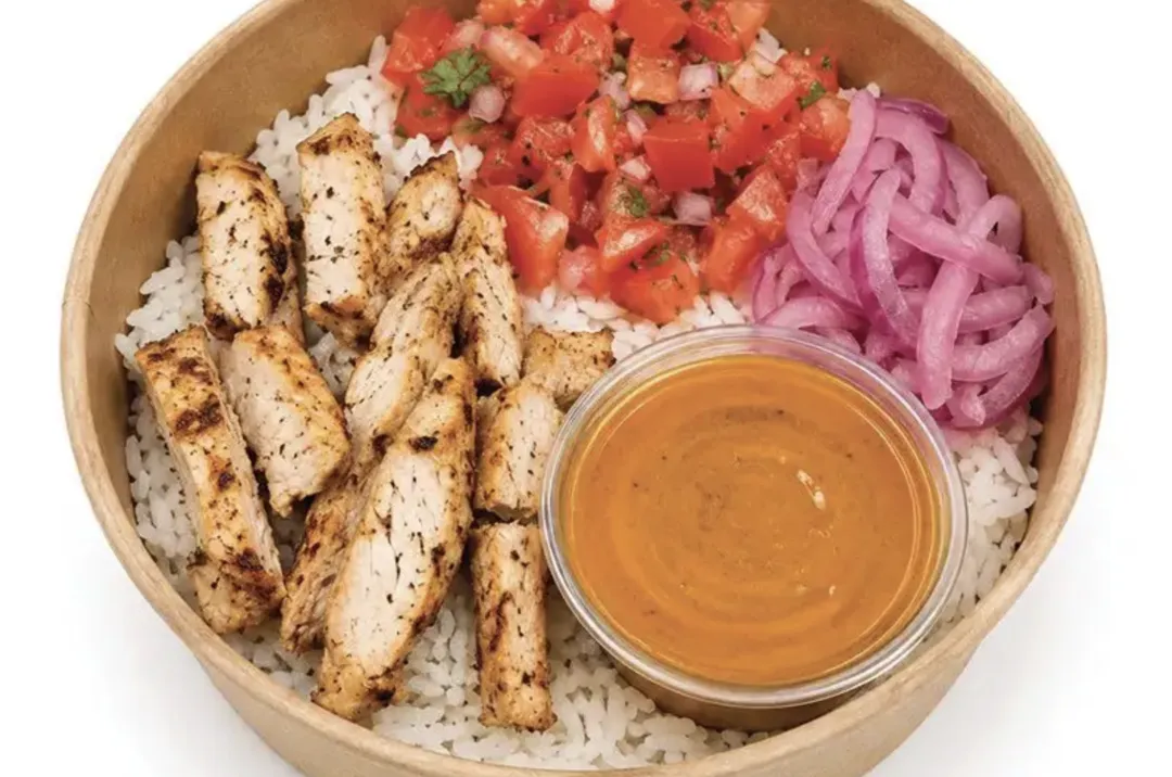 Comfort Curry Bowl 