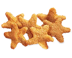 CHICKEN STAR NUGGETS