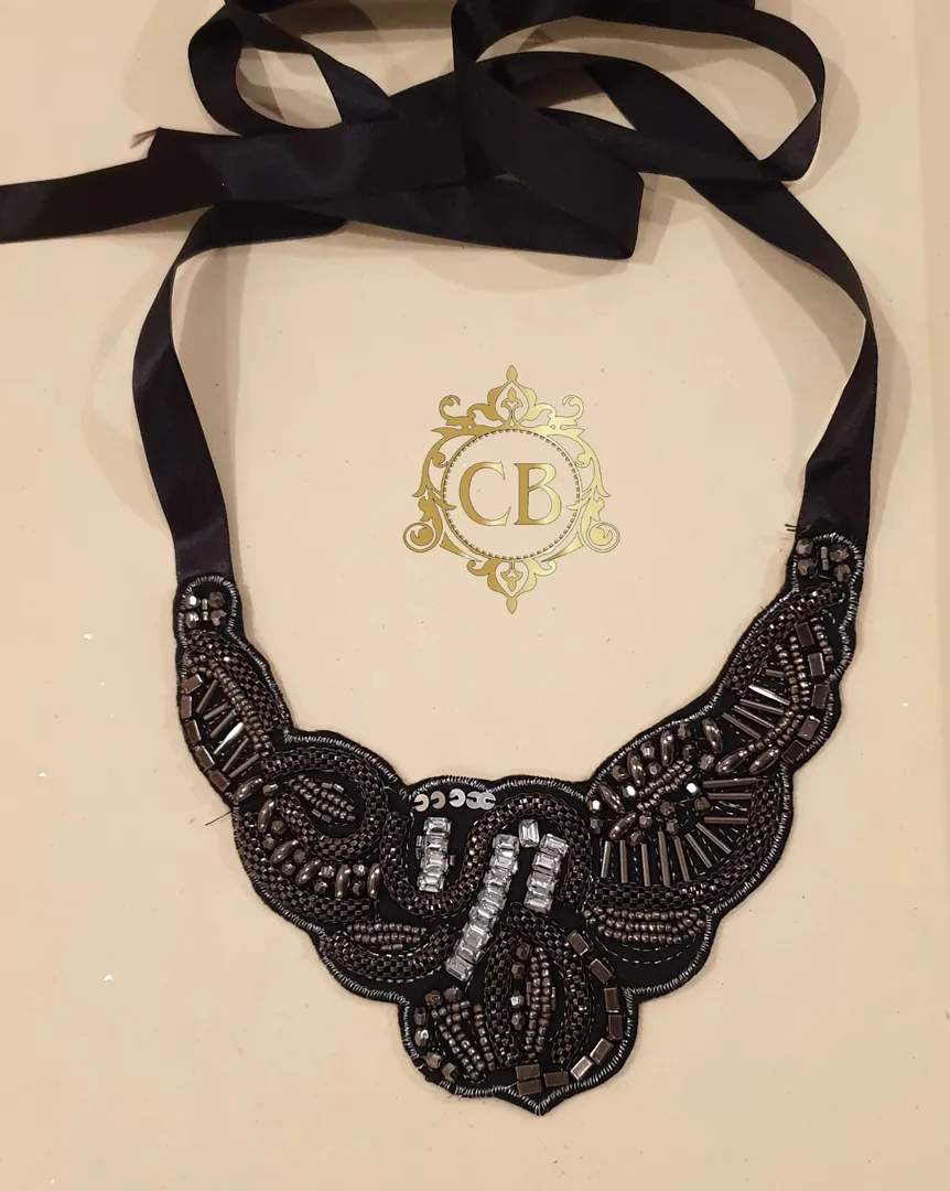 Embroidery Necklace