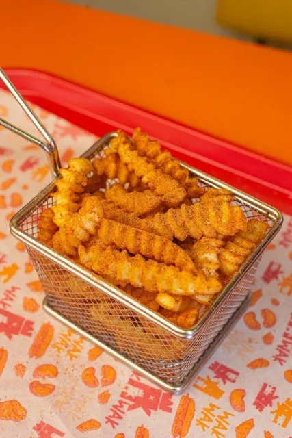 250 جرام فرايز