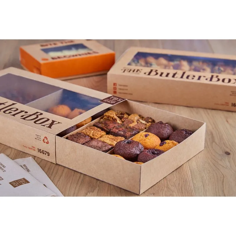 Butler Box - Mini Muffins & Brownies 