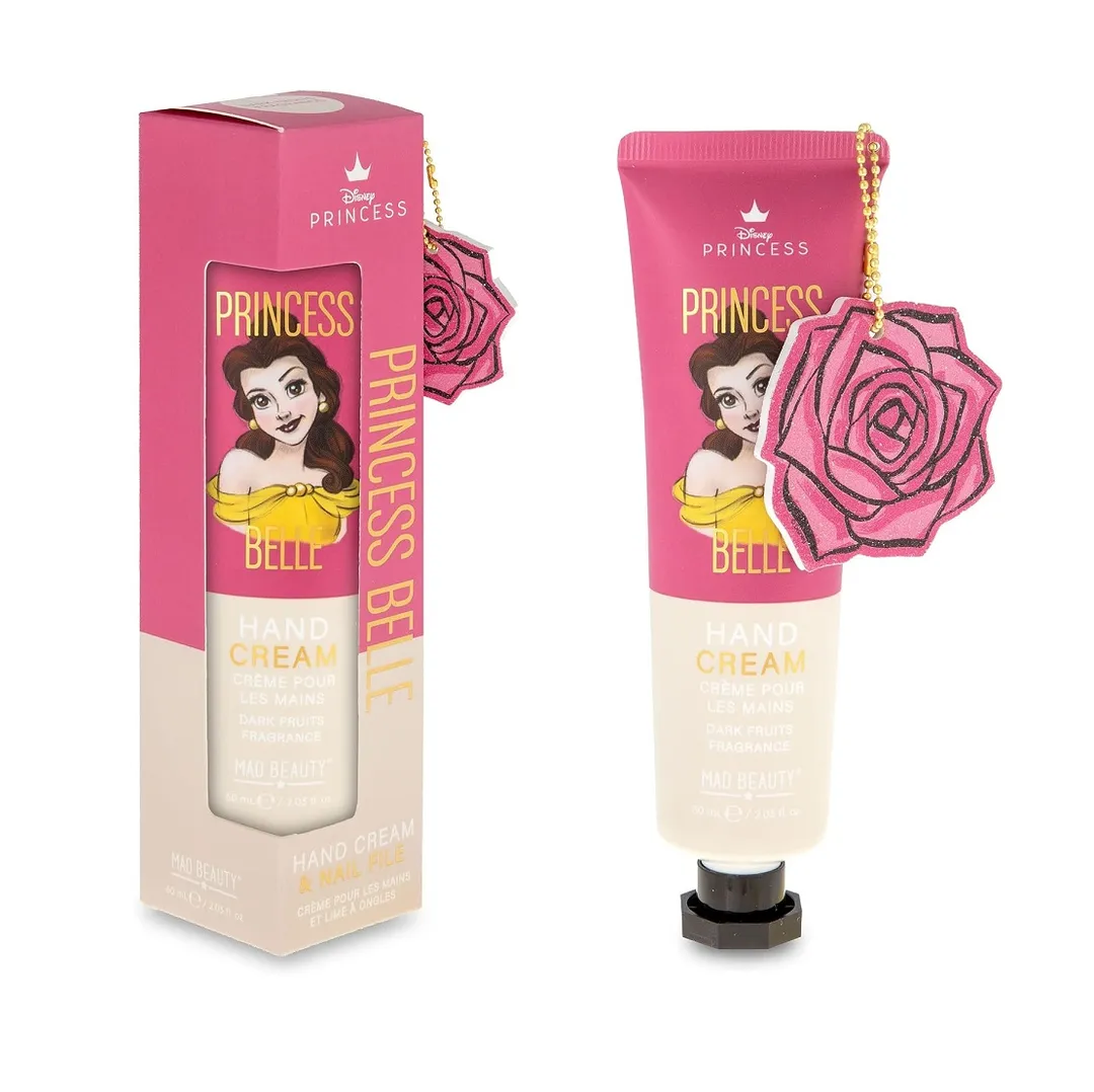 Princess Belle Hand Cream & Nail File Set