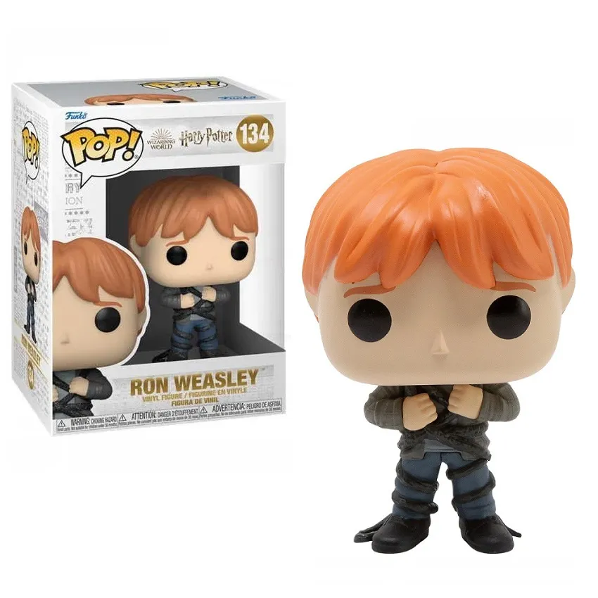 Funko Pop! Harry Potter - Ron Weasley 20th Anniversary (in Devil’s Snare)