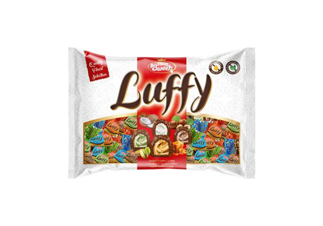 Elmas Luffy Assorted Compound Chocolate 1kg