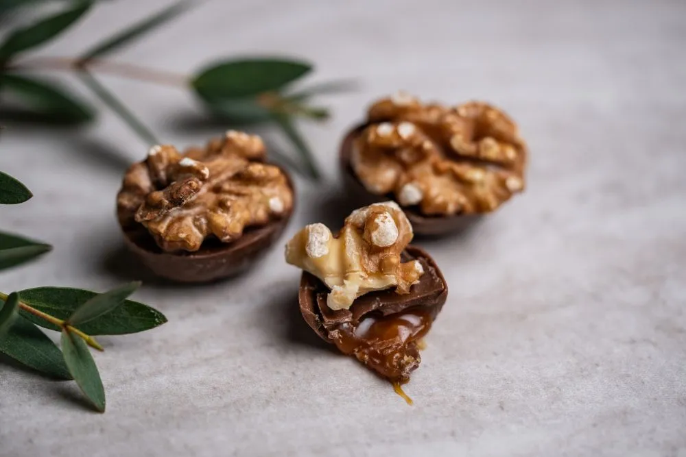 Caramel Walnuts