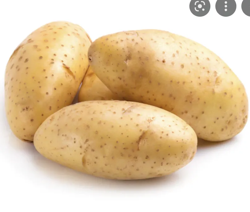 Roasting potatoes