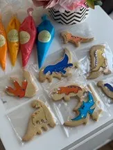 Cookies Decoration Box- Dinosaur Characters