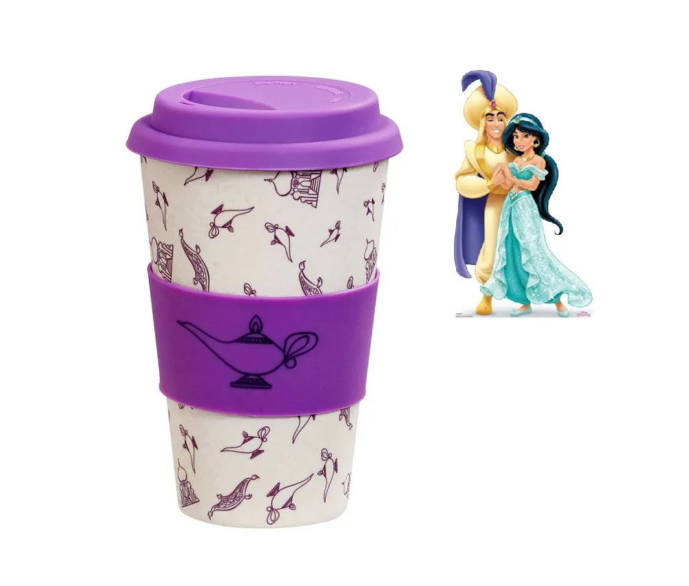 Aladdin Bamboo Lidded Mug