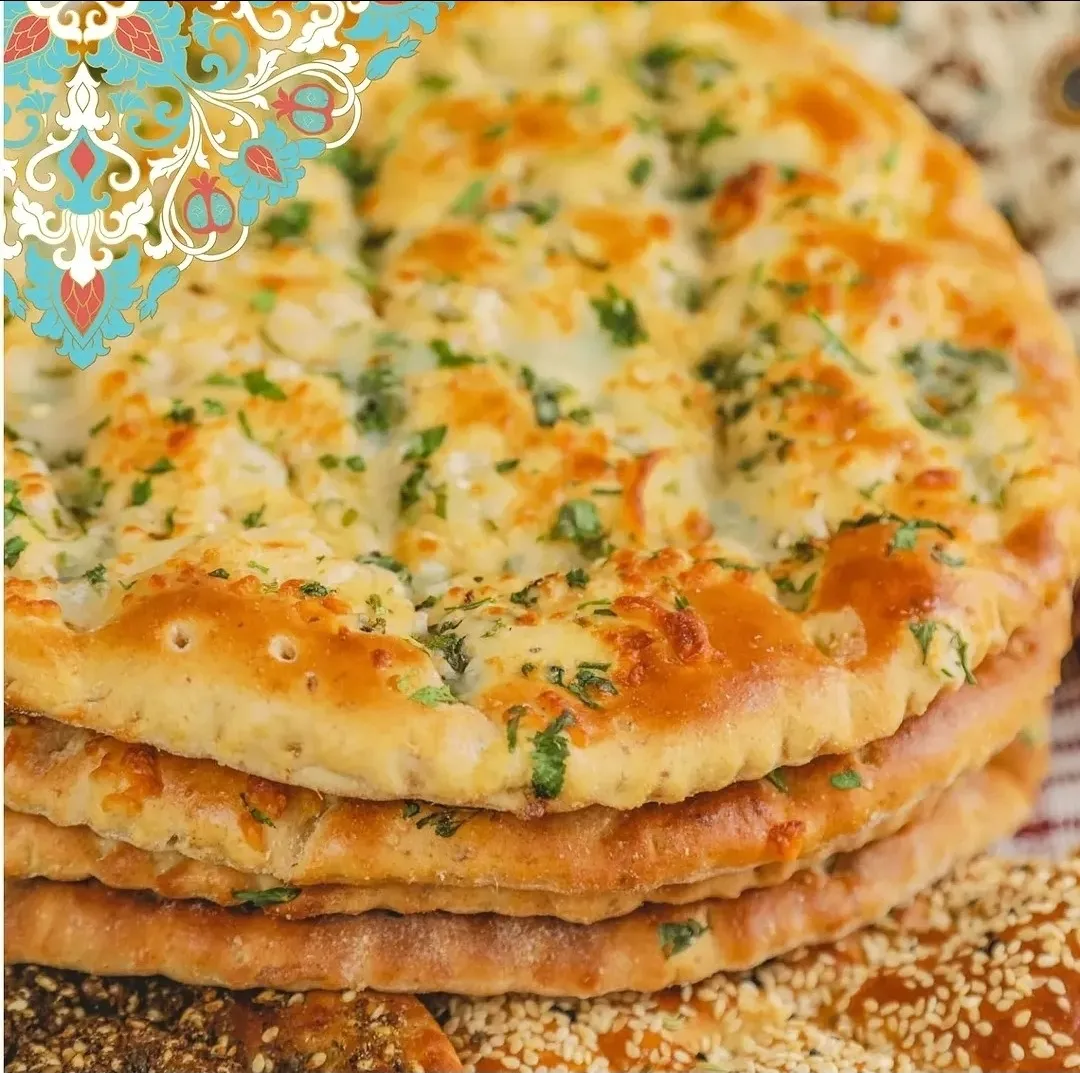 خبز تبدون بالجبن