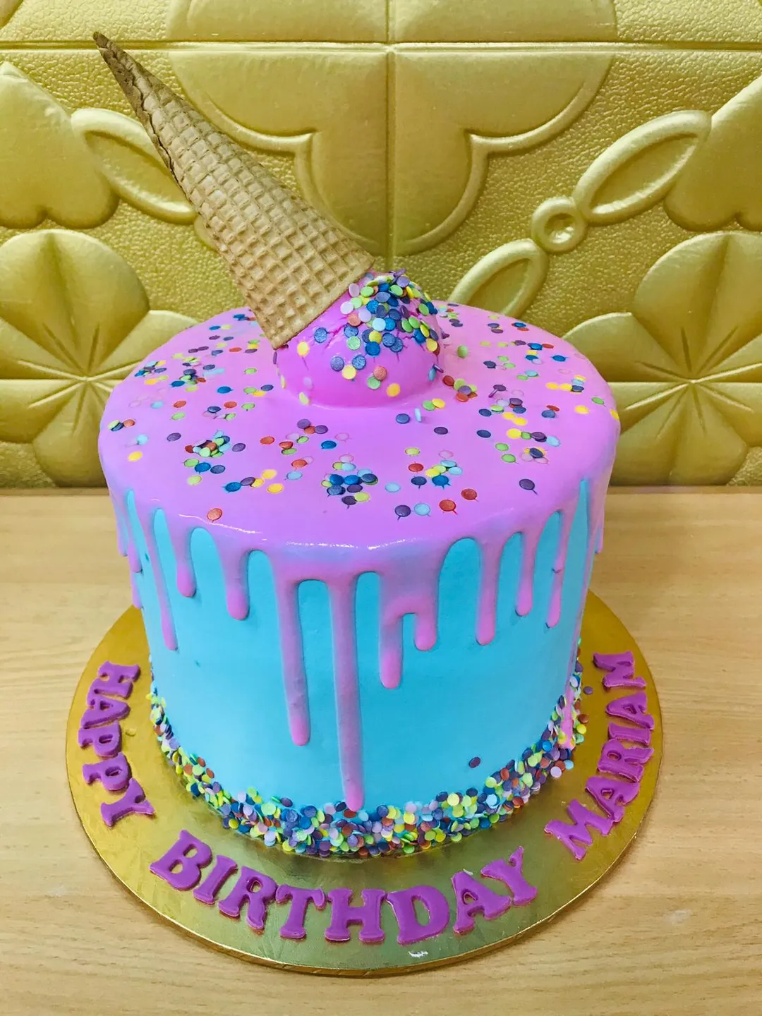 cone cake -1