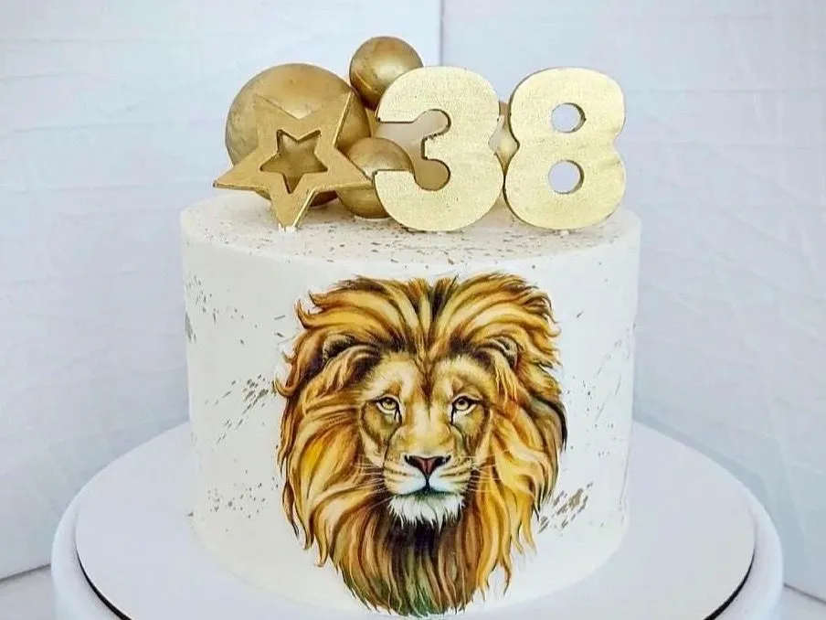 Lion Cake 1