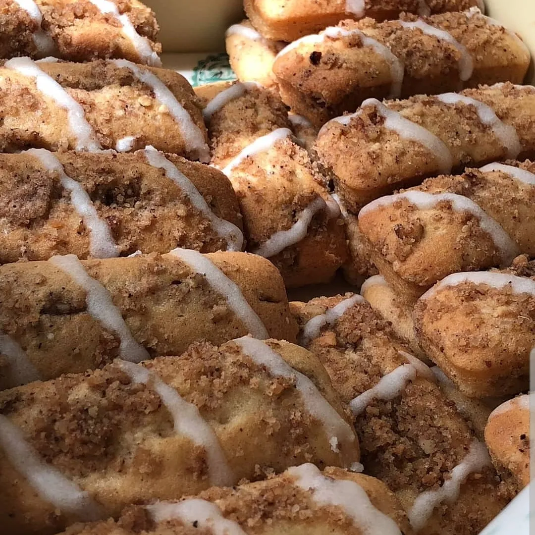 Coffee Cake Box