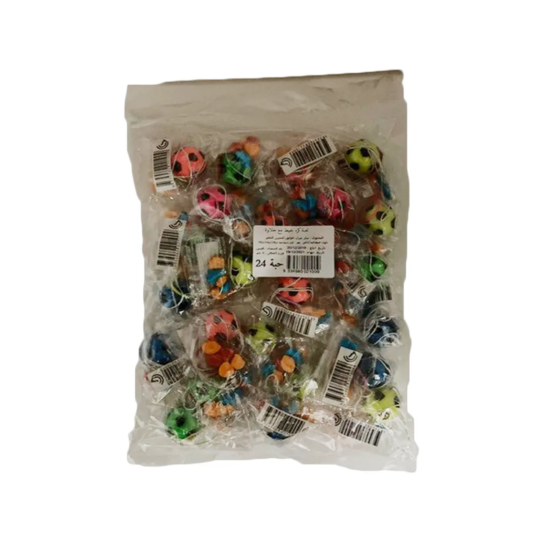 Hand Pandle Ball Toy Bag 24 Pieces
