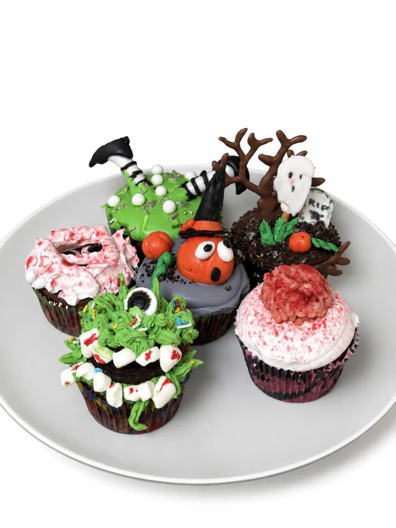 Spooky Cupcake Box