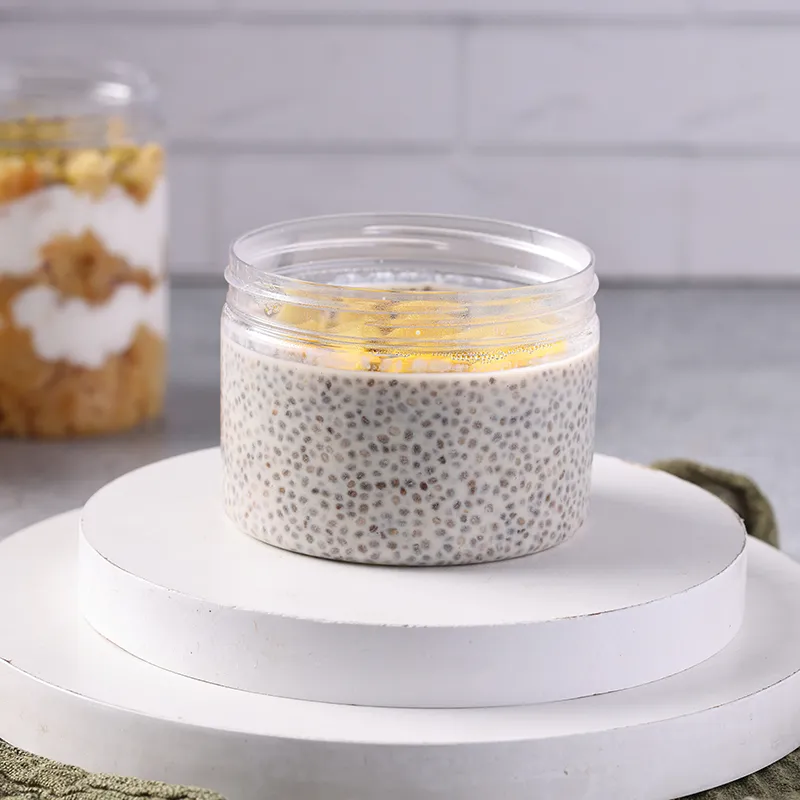 Mango Chia Pudding (Jar)