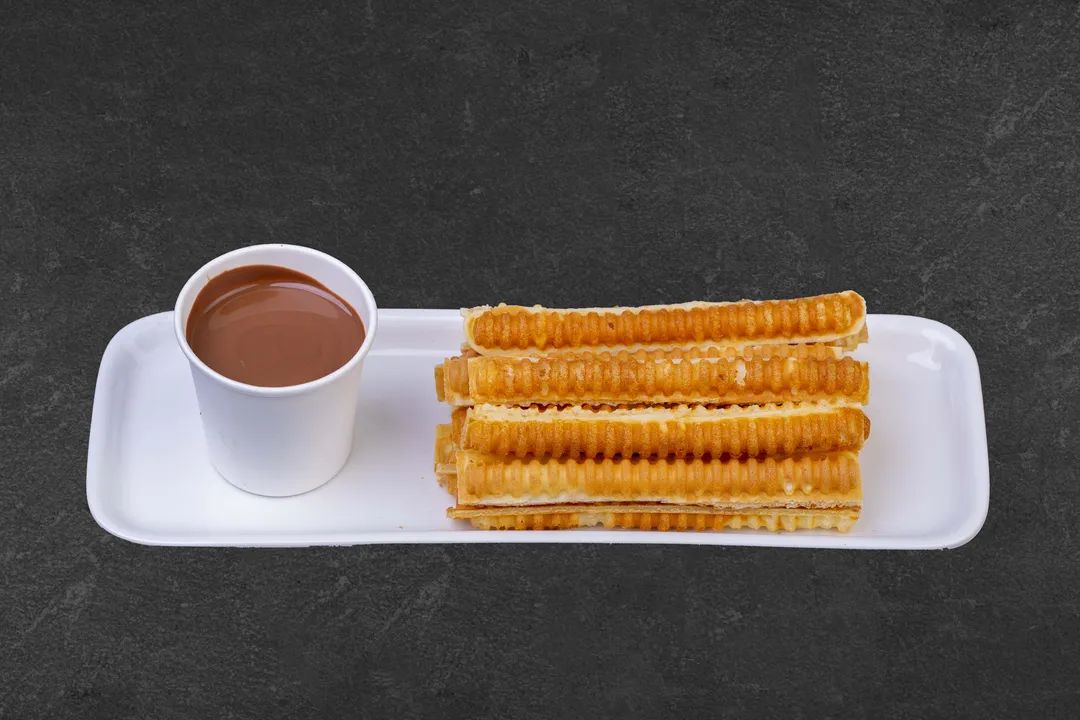 Fondue Waffle Sticks