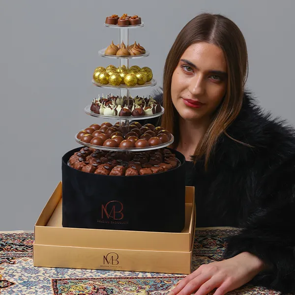 Mix Chocolate Tower