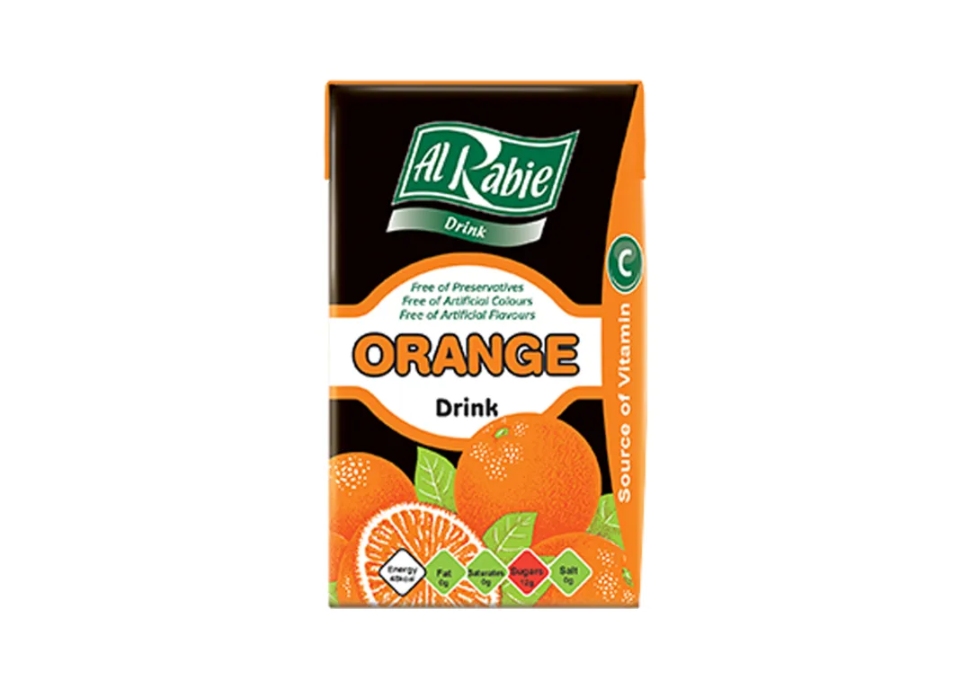 AL Rabie Orange Drink 250 ML