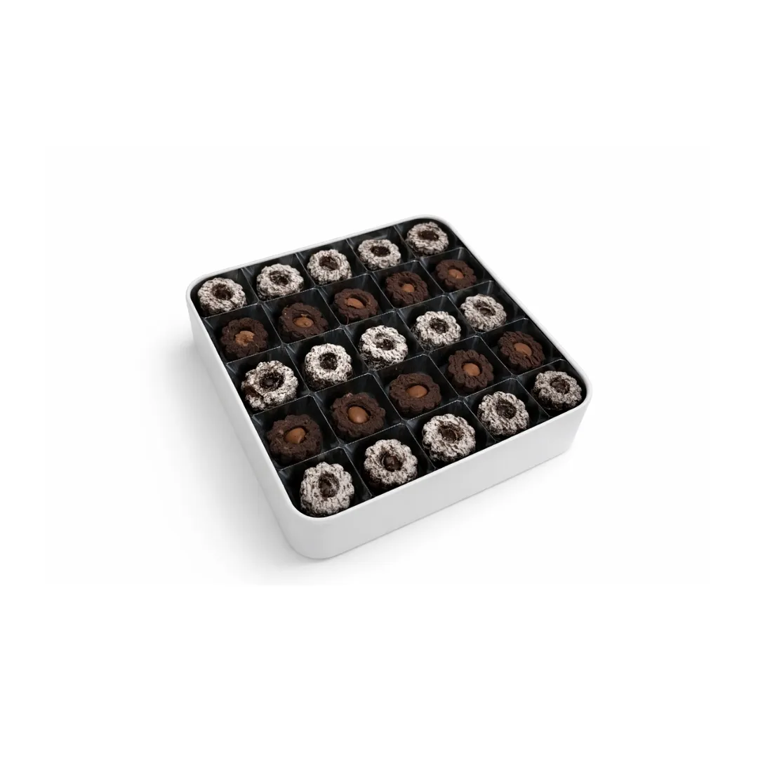 Nutella & Choco Fudge Petite Four Box