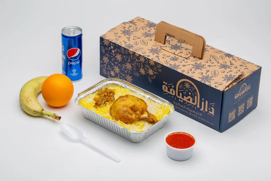 وجبات صغيرة - عيش ودجاج